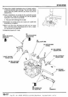 Honda BF15D BF20D Outboard Motors Shop Manual., Page 179