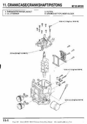 Honda BF15D BF20D Outboard Motors Shop Manual., Page 183