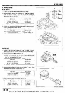 Honda BF15D BF20D Outboard Motors Shop Manual., Page 193