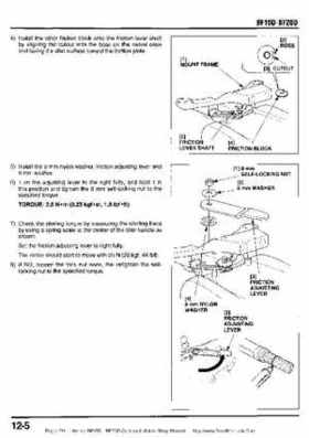 Honda BF15D BF20D Outboard Motors Shop Manual., Page 211