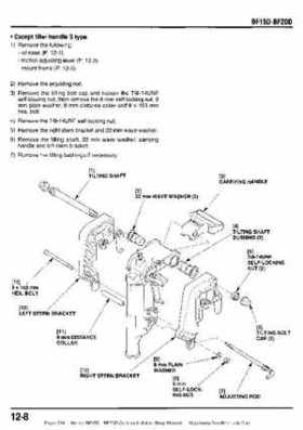 Honda BF15D BF20D Outboard Motors Shop Manual., Page 214