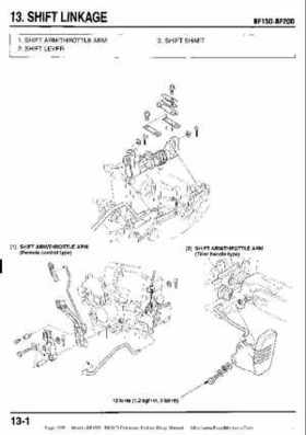 Honda BF15D BF20D Outboard Motors Shop Manual., Page 226