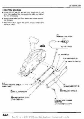 Honda BF15D BF20D Outboard Motors Shop Manual., Page 236