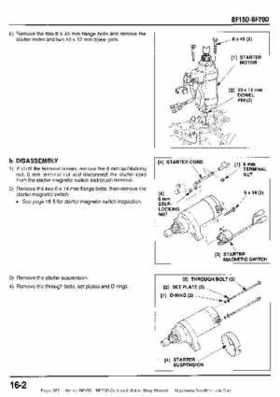 Honda BF15D BF20D Outboard Motors Shop Manual., Page 265