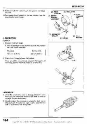 Honda BF15D BF20D Outboard Motors Shop Manual., Page 267
