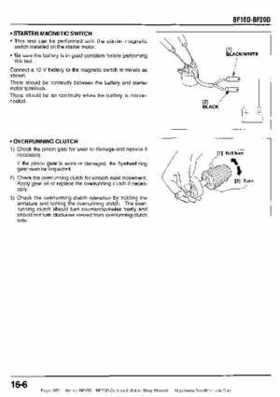 Honda BF15D BF20D Outboard Motors Shop Manual., Page 269