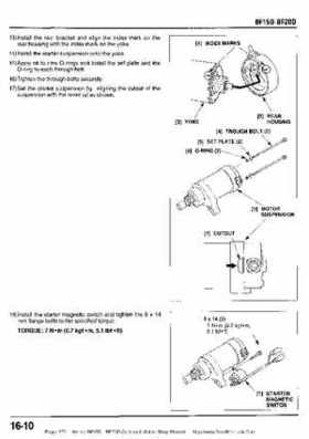 Honda BF15D BF20D Outboard Motors Shop Manual., Page 273