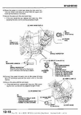 Honda BF15D BF20D Outboard Motors Shop Manual., Page 339