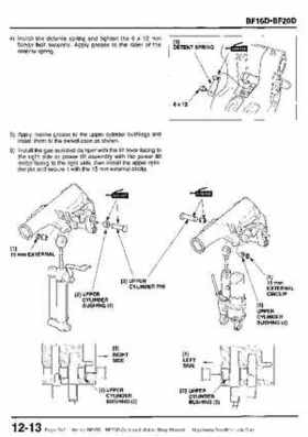 Honda BF15D BF20D Outboard Motors Shop Manual., Page 342