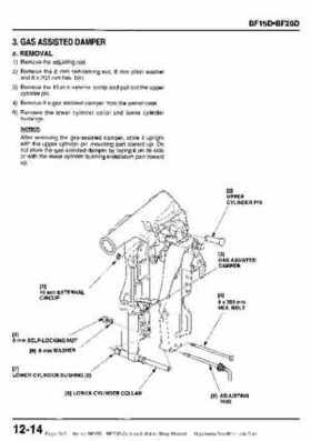 Honda BF15D BF20D Outboard Motors Shop Manual., Page 343