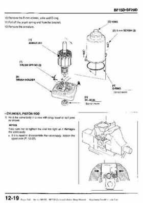 Honda BF15D BF20D Outboard Motors Shop Manual., Page 348
