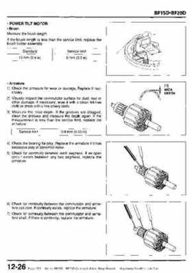 Honda BF15D BF20D Outboard Motors Shop Manual., Page 355