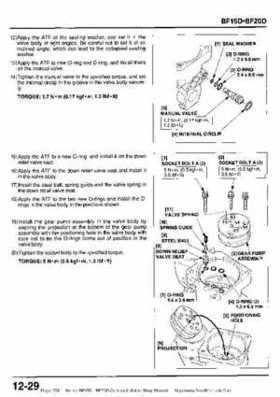 Honda BF15D BF20D Outboard Motors Shop Manual., Page 358
