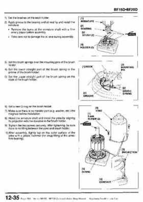 Honda BF15D BF20D Outboard Motors Shop Manual., Page 364