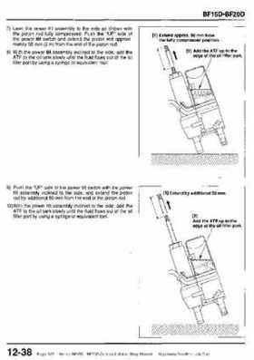 Honda BF15D BF20D Outboard Motors Shop Manual., Page 367