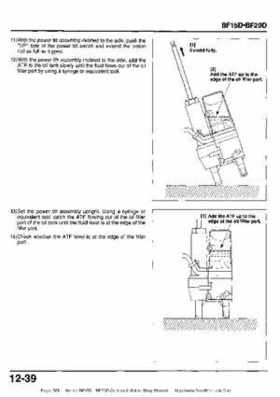 Honda BF15D BF20D Outboard Motors Shop Manual., Page 368