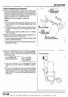 Honda BF15D BF20D Outboard Motors Shop Manual., Page 371