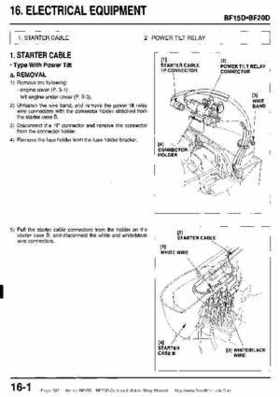 Honda BF15D BF20D Outboard Motors Shop Manual., Page 382