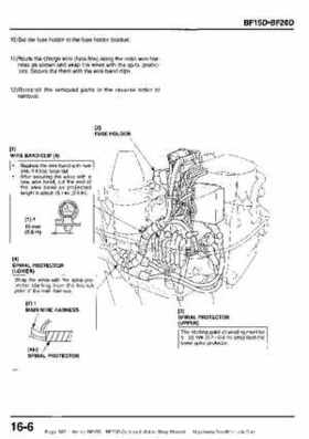 Honda BF15D BF20D Outboard Motors Shop Manual., Page 387