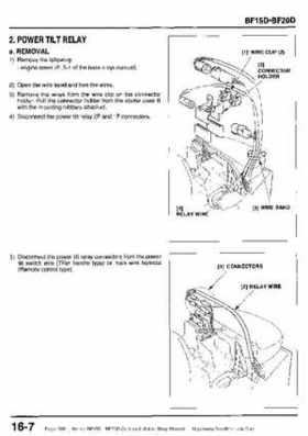 Honda BF15D BF20D Outboard Motors Shop Manual., Page 388