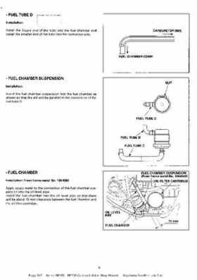 Honda BF15D BF20D Outboard Motors Shop Manual., Page 397