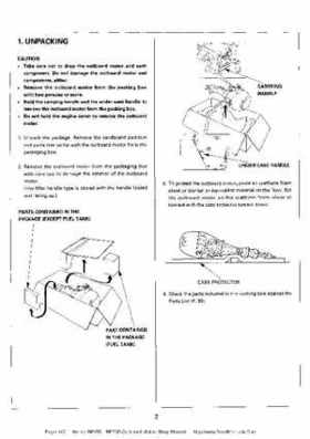 Honda BF15D BF20D Outboard Motors Shop Manual., Page 400
