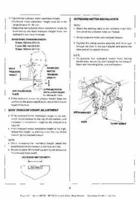 Honda BF15D BF20D Outboard Motors Shop Manual., Page 402