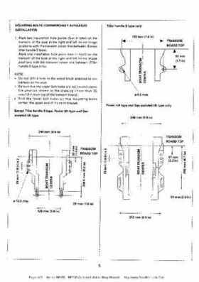 Honda BF15D BF20D Outboard Motors Shop Manual., Page 403