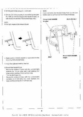 Honda BF15D BF20D Outboard Motors Shop Manual., Page 404