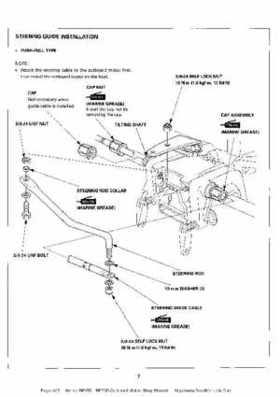 Honda BF15D BF20D Outboard Motors Shop Manual., Page 405