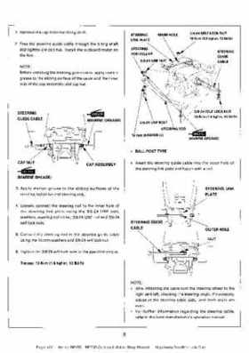 Honda BF15D BF20D Outboard Motors Shop Manual., Page 406