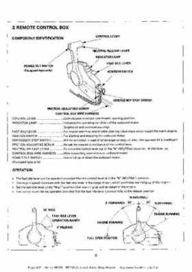 Honda BF15D BF20D Outboard Motors Shop Manual., Page 407