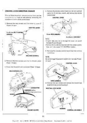 Honda BF15D BF20D Outboard Motors Shop Manual., Page 409