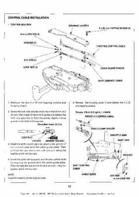 Honda BF15D BF20D Outboard Motors Shop Manual., Page 411