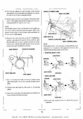 Honda BF15D BF20D Outboard Motors Shop Manual., Page 413