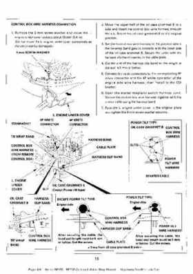 Honda BF15D BF20D Outboard Motors Shop Manual., Page 414