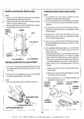 Honda BF15D BF20D Outboard Motors Shop Manual., Page 416