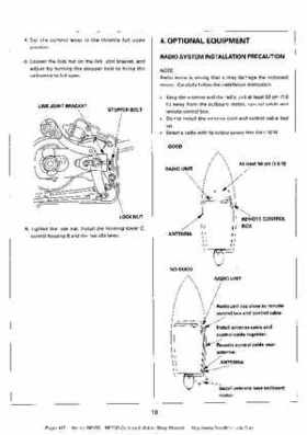 Honda BF15D BF20D Outboard Motors Shop Manual., Page 417
