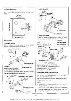 Honda BF15D BF20D Outboard Motors Shop Manual., Page 421
