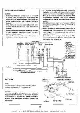 Honda BF15D BF20D Outboard Motors Shop Manual., Page 422