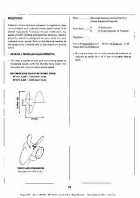 Honda BF15D BF20D Outboard Motors Shop Manual., Page 424