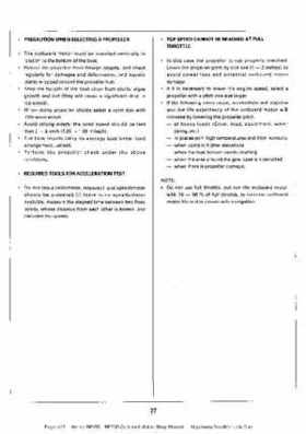 Honda BF15D BF20D Outboard Motors Shop Manual., Page 425