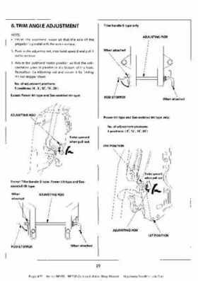 Honda BF15D BF20D Outboard Motors Shop Manual., Page 427