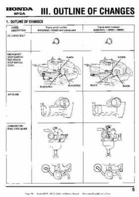 Honda BF20 BF2A Outboard Motors Manual, Page 58