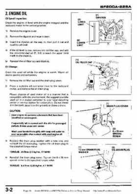 Honda BF200A BF225A Outboard Motors shop manual., Page 61