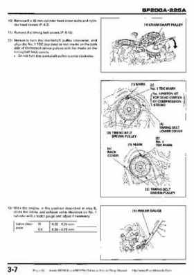 Honda BF200A BF225A Outboard Motors shop manual., Page 66