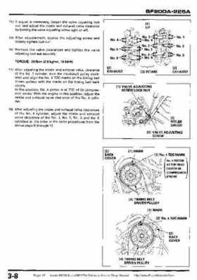 Honda BF200A BF225A Outboard Motors shop manual., Page 67