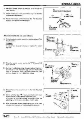 Honda BF200A BF225A Outboard Motors shop manual., Page 79