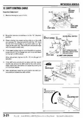 Honda BF200A BF225A Outboard Motors shop manual., Page 80