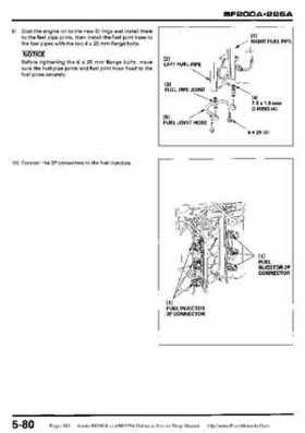 Honda BF200A BF225A Outboard Motors shop manual., Page 183